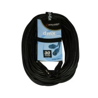 AC-DMX3/30 3 p. XLRm/3 p. XLRf 30m DMX
